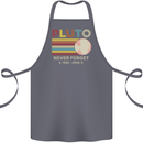 Pluto Never Forget Space Astronomy Planet Cotton Apron 100% Organic Steel