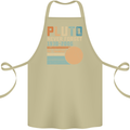 Pluto Never Forget Space Planet Astronomy Cotton Apron 100% Organic Khaki
