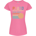 Pluto Never Forget Space Planet Astronomy Womens Petite Cut T-Shirt Azalea
