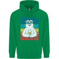 Polar Beer Funny Bear Alcohol Play on Words Childrens Kids Hoodie Irish Green