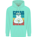 Polar Beer Funny Bear Alcohol Play on Words Childrens Kids Hoodie Peppermint