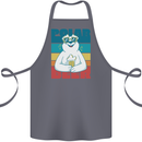 Polar Beer Funny Bear Alcohol Play on Words Cotton Apron 100% Organic Steel