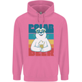 Polar Beer Funny Bear Alcohol Play on Words Mens 80% Cotton Hoodie Azelea