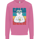 Polar Beer Funny Bear Alcohol Play on Words Mens Sweatshirt Jumper Azalea