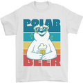 Polar Beer Funny Bear Alcohol Play on Words Mens T-Shirt 100% Cotton White