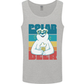 Polar Beer Funny Bear Alcohol Play on Words Mens Vest Tank Top Sports Grey