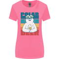 Polar Beer Funny Bear Alcohol Play on Words Womens Wider Cut T-Shirt Azalea