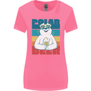 Polar Beer Funny Bear Alcohol Play on Words Womens Wider Cut T-Shirt Azalea