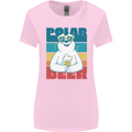 Polar Beer Funny Bear Alcohol Play on Words Womens Wider Cut T-Shirt Light Pink