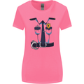 Police Fancy Dress Costume Outfit Stag Do Womens Wider Cut T-Shirt Azalea