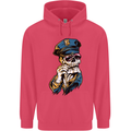 Policeman Skull Police Officer Force Childrens Kids Hoodie Heliconia