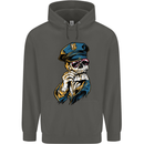 Policeman Skull Police Officer Force Childrens Kids Hoodie Storm Grey