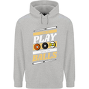 Pool I Like to Play With My Balls 9-Ball Childrens Kids Hoodie Sports Grey