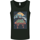 Pool Shark Snooker Player Mens Vest Tank Top Black