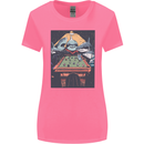 Pool Shark Snooker Player Womens Wider Cut T-Shirt Azalea