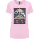 Pool Shark Snooker Player Womens Wider Cut T-Shirt Light Pink