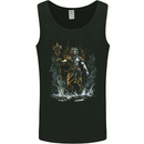 Poseidon Greek God of Water Mythology Mens Vest Tank Top Black