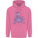 Poseidon Riding an Axaloti Childrens Kids Hoodie Azalea