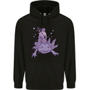 Poseidon Riding an Axaloti Childrens Kids Hoodie Black