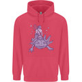 Poseidon Riding an Axaloti Childrens Kids Hoodie Heliconia
