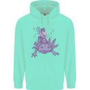 Poseidon Riding an Axaloti Childrens Kids Hoodie Peppermint