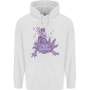 Poseidon Riding an Axaloti Childrens Kids Hoodie White