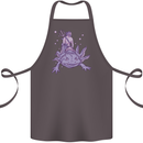 Poseidon Riding an Axaloti Cotton Apron 100% Organic Dark Grey