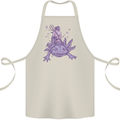 Poseidon Riding an Axaloti Cotton Apron 100% Organic Natural