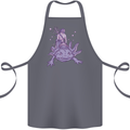 Poseidon Riding an Axaloti Cotton Apron 100% Organic Steel