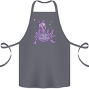 Poseidon Riding an Axaloti Cotton Apron 100% Organic Steel