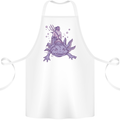 Poseidon Riding an Axaloti Cotton Apron 100% Organic White