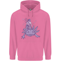 Poseidon Riding an Axaloti Mens 80% Cotton Hoodie Azelea