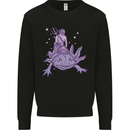 Poseidon Riding an Axaloti Mens Sweatshirt Jumper Black