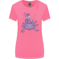 Poseidon Riding an Axaloti Womens Wider Cut T-Shirt Azalea