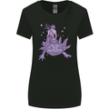 Poseidon Riding an Axaloti Womens Wider Cut T-Shirt Black