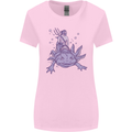 Poseidon Riding an Axaloti Womens Wider Cut T-Shirt Light Pink