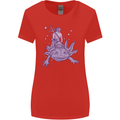 Poseidon Riding an Axaloti Womens Wider Cut T-Shirt Red