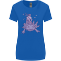Poseidon Riding an Axaloti Womens Wider Cut T-Shirt Royal Blue