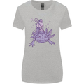 Poseidon Riding an Axaloti Womens Wider Cut T-Shirt Sports Grey