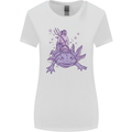 Poseidon Riding an Axaloti Womens Wider Cut T-Shirt White