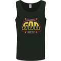 Possible With God Christianity Christian Mens Vest Tank Top Black