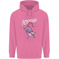 Possum Anatomy Childrens Kids Hoodie Azalea