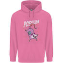Possum Anatomy Childrens Kids Hoodie Azalea