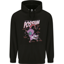 Possum Anatomy Childrens Kids Hoodie Black