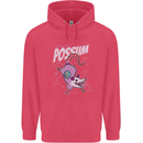 Possum Anatomy Childrens Kids Hoodie Heliconia