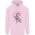 Possum Anatomy Childrens Kids Hoodie Light Pink