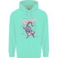 Possum Anatomy Childrens Kids Hoodie Peppermint