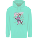 Possum Anatomy Childrens Kids Hoodie Peppermint