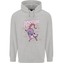 Possum Anatomy Childrens Kids Hoodie Sports Grey
