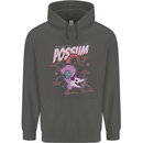 Possum Anatomy Childrens Kids Hoodie Storm Grey